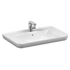 Vitra Sento Etajerli Lavabo 80 cm-Beyaz 5947B003-0001